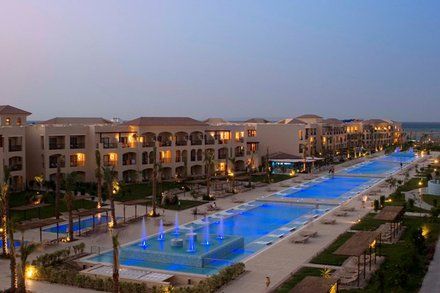 Jaz Bluemarine Hotel Hurghada Exterior photo