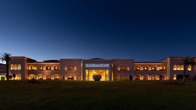 Jaz Bluemarine Hotel Hurghada Exterior photo
